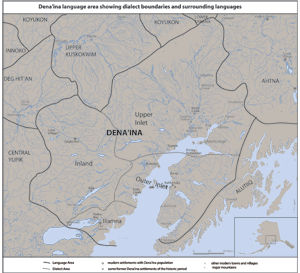 Dena'ina Dialects